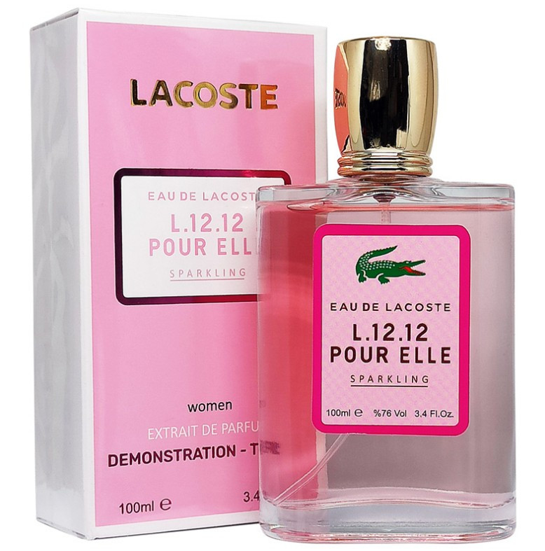 Lacoste L.12.12 Pour Elle Sparkling / Extrait de Parfum 100 ml - фото 1 - id-p184695820