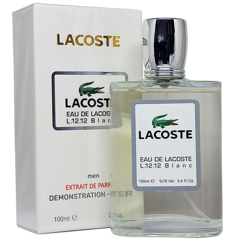 Экстракт Lacoste L.12.12. Blanc / Extrait de Parfum 100 ml