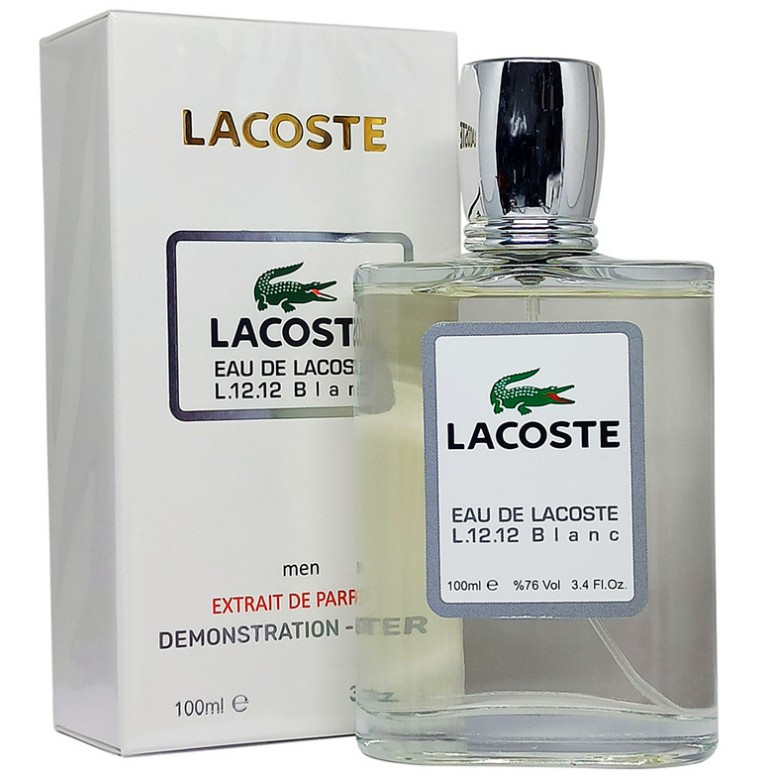 Lacoste L.12.12. Blanc / Extrait de Parfum 100 ml - фото 1 - id-p184695824