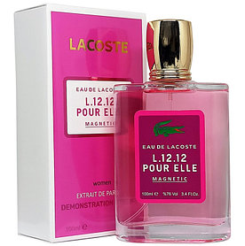 Parfum Lacoste L.12.12. Pour Elle Magnetic / Extrait 100 ml