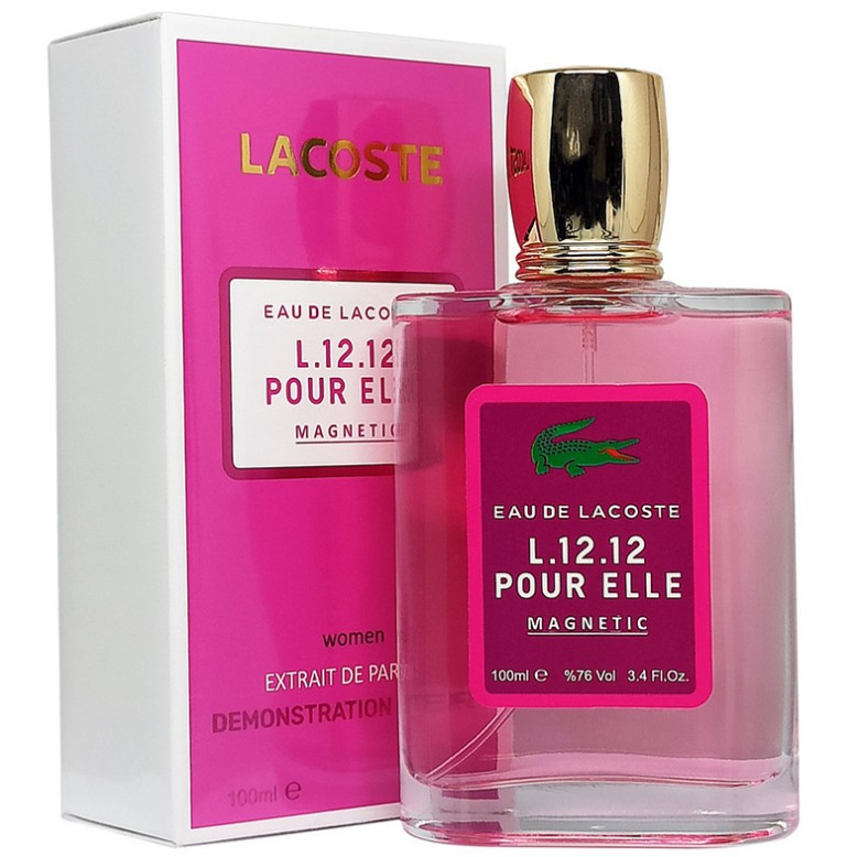 Lacoste L.12.12. Pour Elle Magnetic / Extrait de Parfum 100 ml - фото 1 - id-p184695828