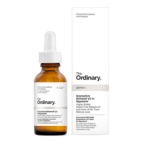 Сыворотка против старения The Ordinary Granactive Retinoid 2% in Squalane, 30 мл