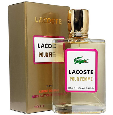 Lacoste Pour Femme / Extrait de Parfum 100 ml