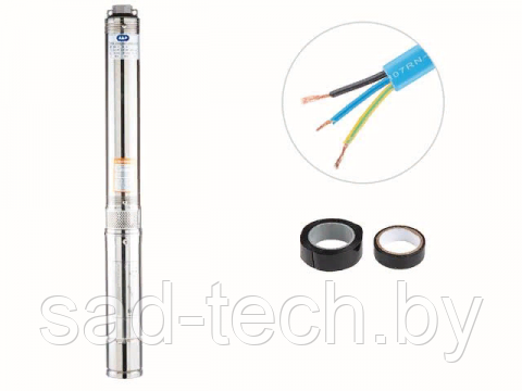 Насос скважинный AGELESS 3-2100/132-2/46-A AP