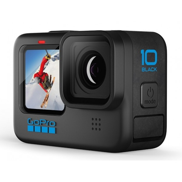 GoPro Hero 10 Black Edition - фото 2 - id-p184696333