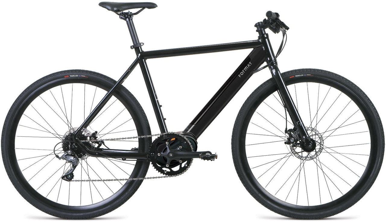 Электровелосипед FORMAT 5342 E-bike р.54 2021 черный матовый 1BKM1EC88001 - фото 1 - id-p184697566