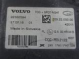 Фара противотуманная правая Volvo FH4, фото 3