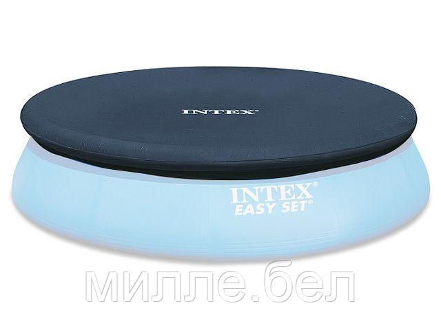 Тент-чехол для бассейнов Easy Set, 457x30 см, INTEX - фото 1 - id-p184247684