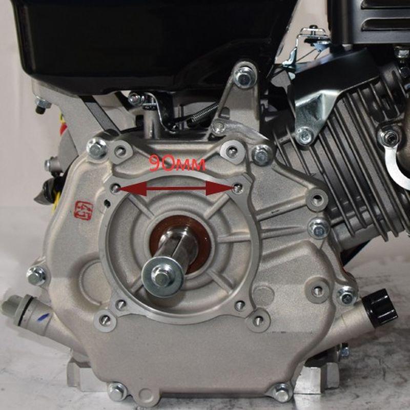 Двигатель Lifan 177F(вал 25мм, 90x90) 9лс - фото 2 - id-p184704172