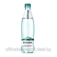 Вода минеральная "Borjomi", газированная, 0.5 л