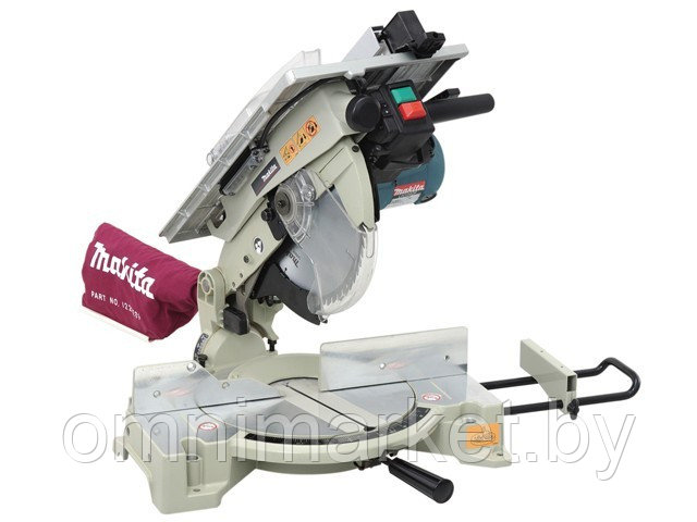 Торцовочная пила комбинированная MAKITA LH 1040 F в кор. (1650 Вт, 260х30.0 мм, глуб. до 93 мм, шир. до 95 мм, - фото 1 - id-p184705649