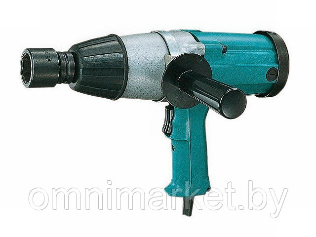 Гайковерт электрический MAKITA 6906 в чем. (850 Вт, 600 Нм, посадочн. квадрат 3/4 ", вес 5.6 кг)