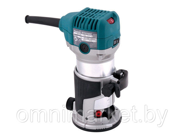 Фрезер кромочный MAKITA RT 0700 C (710 Вт, цанга 8 мм, 30000 об/мин, регул. об.)