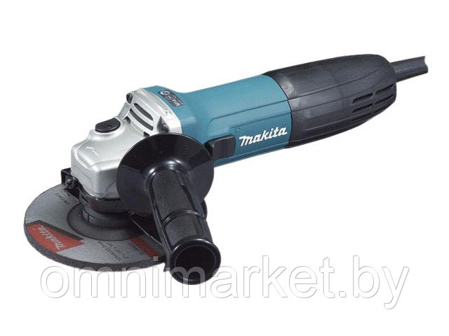 Одноручная углошлифмашина MAKITA GA 5030 в кор. (720 Вт, диск 125х22 мм, без регул. об.)