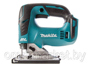 Аккум. лобзик MAKITA DJV 182 Z в кор. (18.0 В, БЕЗ АККУМУЛЯТОРА, пропил до 135 мм)