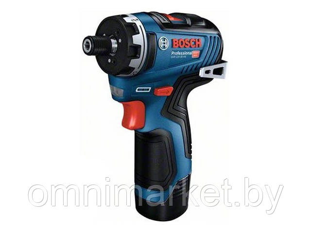 Аккум. шуруповерт BOSCH GSR 12V-35 HX L-BOXX (12.0 В, 2 акк., 3.0 А/ч Li-Ion, 2 скор., 35 Нм, шурупы до 8 мм)