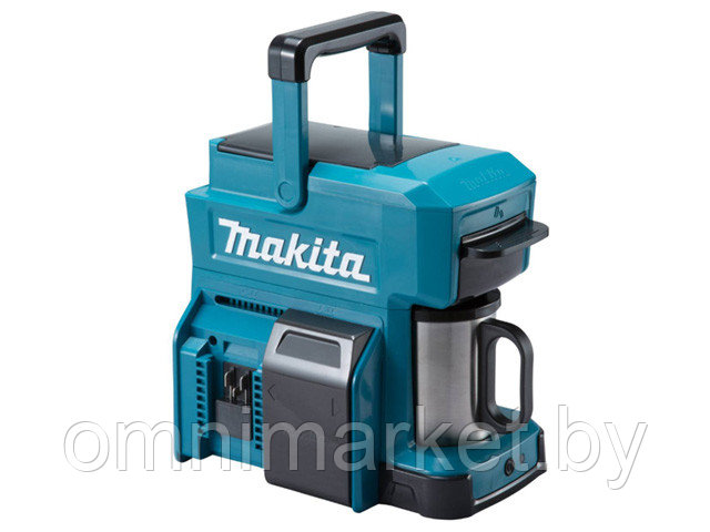 Аккум. кофеварка MAKITA DCM 501 Z в кор. (18.0 В, БЕЗ АККУМУЛЯТОРА) - фото 1 - id-p184706965