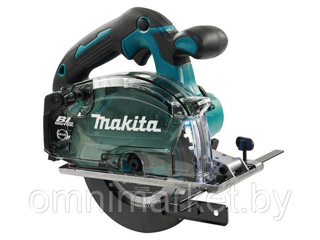 Аккум. циркулярная пила по металлу MAKITA DCS 553 Z в кор. (18.0 В, БЕЗ АККУМУЛЯТОРА, 150х20 мм, до 57.5 мм) - фото 1 - id-p184706966