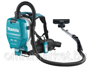 Аккум. пылесос MAKITA DVC 261 ZX11 в кор. (18+18 В, БЕЗ АККУМУЛЯТОРА, 2.00 л, класс: L, самоочистка: нет)