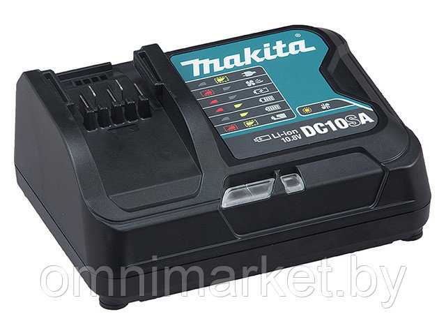 Зарядное устройство MAKITA DC 10 WD (10.8 - 12.0 В, 1.8 А, стандартная зарядка) - фото 1 - id-p184706999