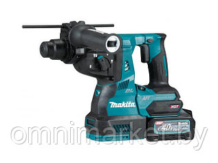 Аккум. перфоратор MAKITA HR 001 GM 201 MAKPAC (40.0 В, 2 акк., 4.0 А/ч Li-Ion, 2.8 Дж, вес 1.9 кг,)