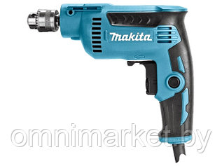 Дрель MAKITA DP 2010 в кор. (370 Вт, патрон ЗВП, 1 скор.)