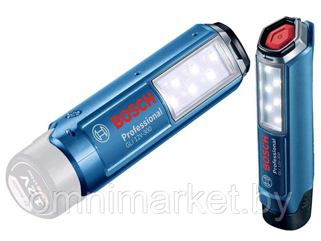 Фонарь аккумуляторный BOSCH GLI 12V-300 (без аккумулятора) - фото 1 - id-p184706453