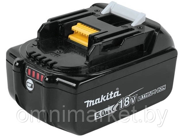 Аккумулятор MAKITA LXT BL 1850 B 18.0 В, 5.0 А/ч, Li-Ion