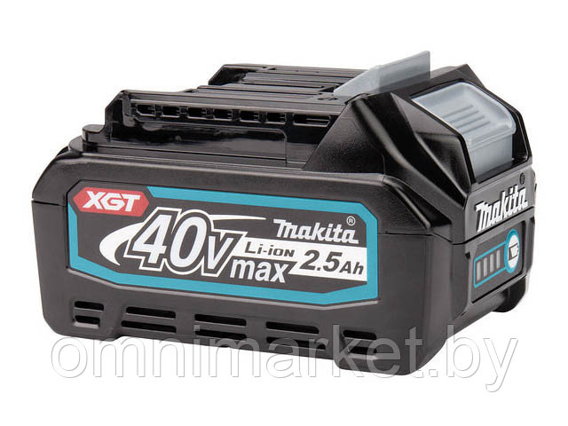 Аккумулятор MAKITA XGT BL 4025 40.0 В, 2.5 А/ч, Li-Ion - фото 1 - id-p184707976