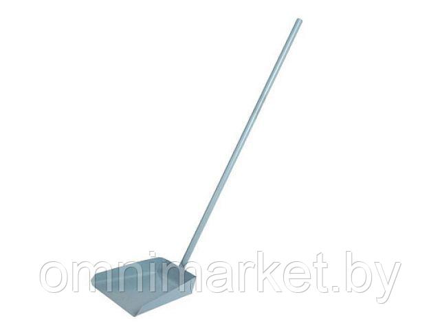 Совок мет. хозяйственный с вертикальной ручкой (АГРОСНАБ) - фото 1 - id-p184708021
