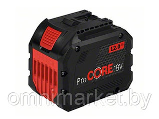 Аккумулятор BOSCH ProCORE18V 18.0 В, 12.0 А/ч, Li-Ion