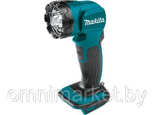 Аккум. фонарь MAKITA DML 815 (14.4/18.0 В, БЕЗ АККУМУЛЯТОРА, 160 Лм, вес 0.8 кг)