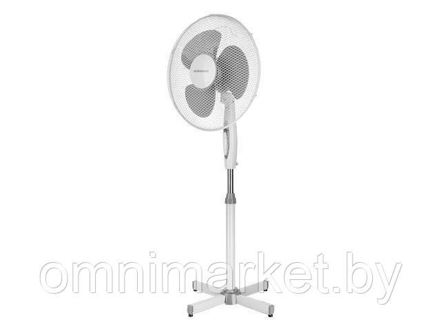 Вентилятор электрический напольный ACF-193 NORMANN (40 Вт, диаметр 40см, 3 скорости, автоповорот, ночник) - фото 1 - id-p184707310