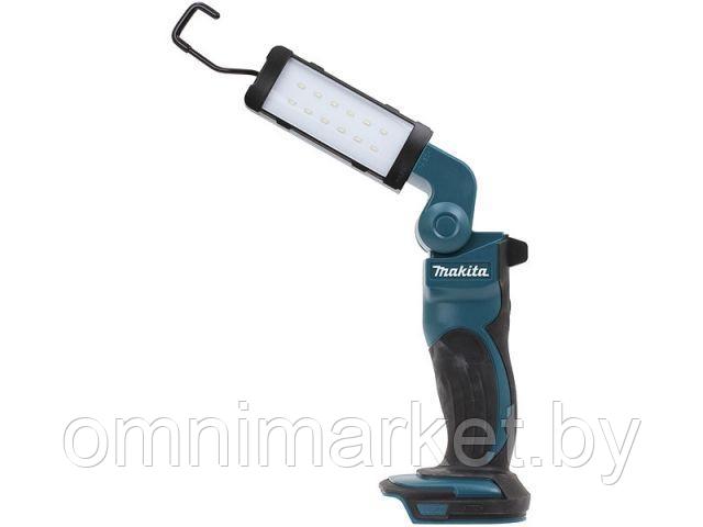 Аккум. фонарь MAKITA DML 801 (14.4/18.0 В, БЕЗ АККУМУЛЯТОРА, 240 Лм, вес 0.78 кг)