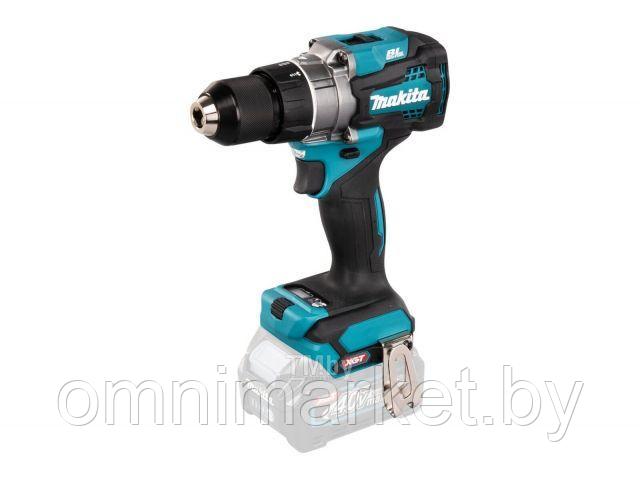 Аккум. дрель-шуруповерт MAKITA XGT DF 001 GZ в кор. (40.0 В, БЕЗ АККУМУЛЯТОРА, быстрозажимной патрон 13мм, - фото 1 - id-p184708316