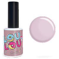 Гель-лак LOULOU “ds8” сиреневый шиммерный рапсодия (10мл.)