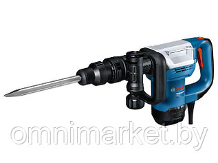 Отбойный молоток BOSCH GSH 500 (1100 Вт, 7.5 Дж, 2900 уд/мин, патрон SDS-MAX, вес 5.7 кг)