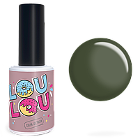 Гель-лак LOULOU “ds3” оливковый милитари (10мл.)