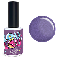 Гель-лак LouLou i09 фиолетовый wisdom (10мл.)