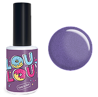 Гель-лак LouLou “i09” фиолетовый wisdom (10мл.)
