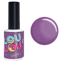 Гель-лак LouLou i08 сиреневый lilac (10мл.)