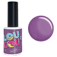 Гель-лак LouLou “i08” сиреневый lilac (10мл.)
