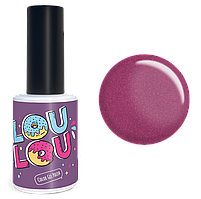 Гель-лак LouLou “i07” темно-розовый angel blood (10мл.)