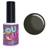 Гель-лак LouLou “i04” темный зеленый mirt (10мл.)