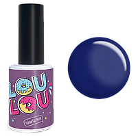 Гель-лак LouLou “i03” синяя ночь allnight (10мл.)