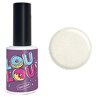 Гель-лак LouLou “i02” молочное золото aurora (10мл.)