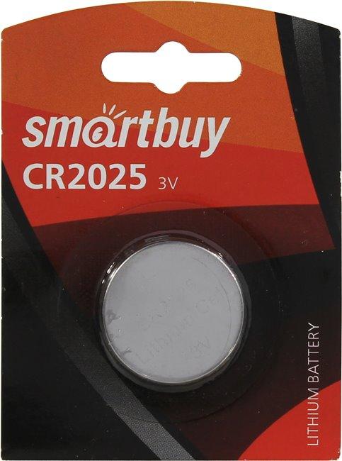 Smartbuy SBBL-2025-1B CR2025 (Li, 3V)