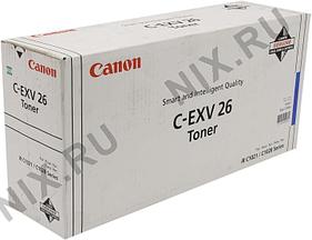 Тонер-картридж Canon C-EXV26 Cyan для iR C1021/1028