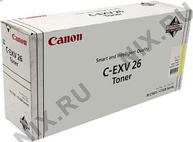 Тонер-картридж Canon C-EXV26 Yellow для iR C1021/1028