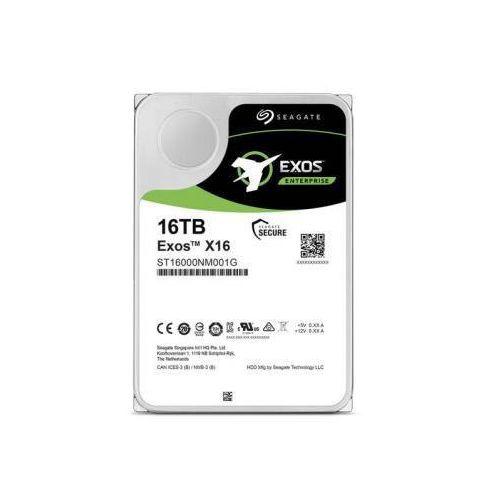 HDD 16 Tb SATA 6Gb/s Seagate Exos X16 ST16000NM001G 3.5" 7200rpm 256Mb
